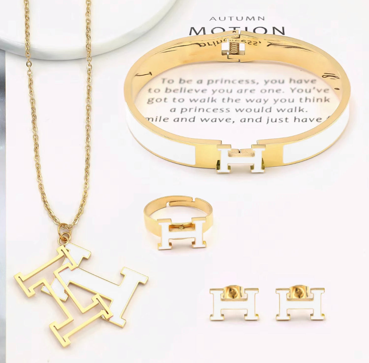 Hermes Jewelry Set – Luxe Wrist Wear
