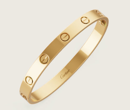 Luxe Wrist-Wear Love Bracelet