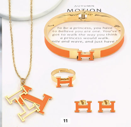 Hermes Jewelry Set