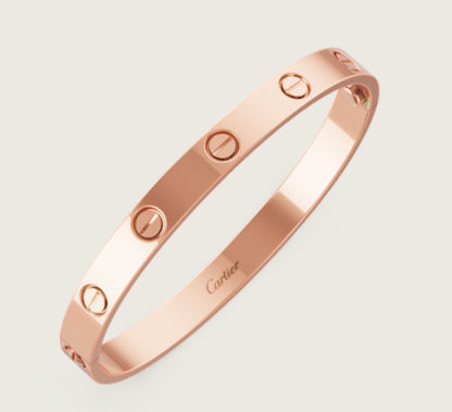 Luxe Wrist-Wear Love Bracelet